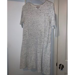 Lila Rose casual flowy T shirt dress with pockets